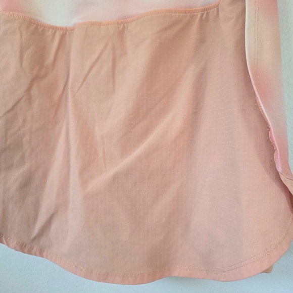 Reel Life Women's Active Skort - Pink and Orange Tie Dye - Small - Picture 4 of 6